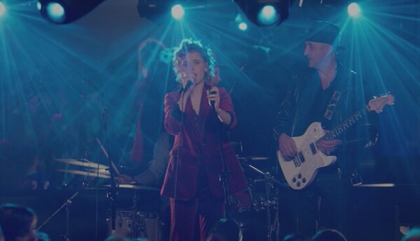 Rodzinny koncert Justyny