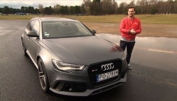 RS6 na torze!