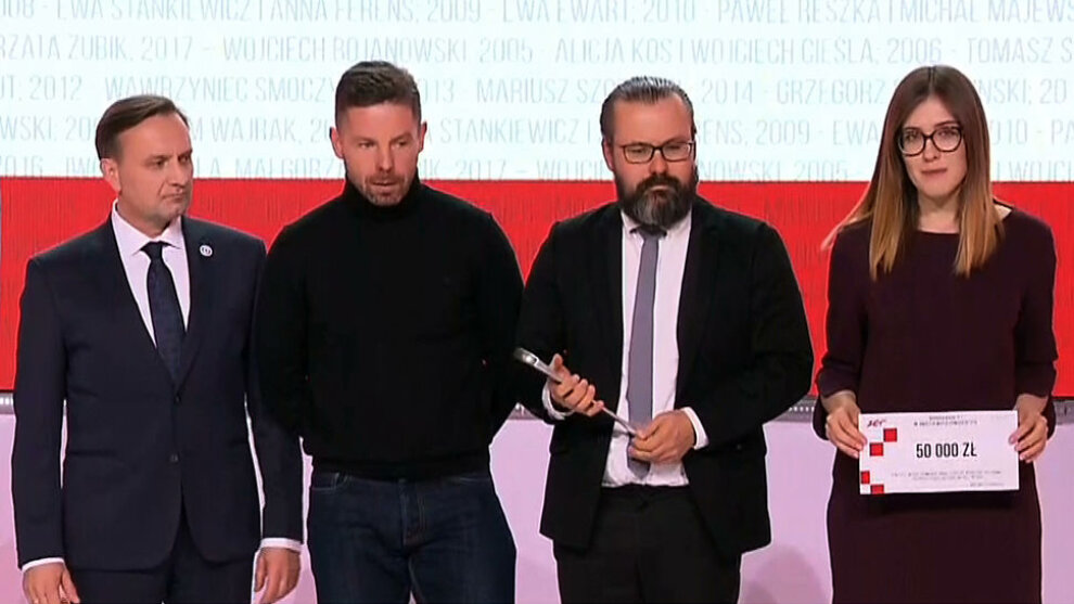 Dziennikarze Superwizjera laureatami nagrody im. Andrzeja Woyciechowskiego